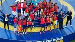 Conspiracy theories abound after Spain-Argentina World Cup final