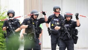 Sixteen-year-old arrested over Bavaria school attack, police say Sixteen-year-old arrested over Bavaria school attack, police say