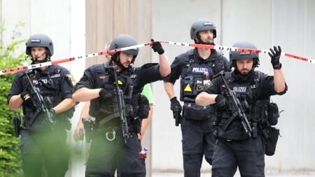 Sixteen-year-old arrested over Bavaria school attack, police say