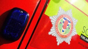 Firefighters tackle Edinburgh blaze as historic building left in ruins Firefighters tackle Edinburgh blaze as historic building left in ruins