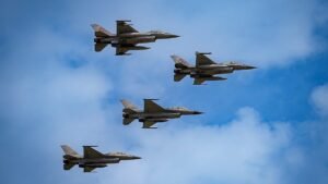 Romanian forces shoot down third drone in three days