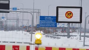 Russia closes railway borders with Finland, Estonia and Latvia Russia closes railway borders with Finland, Estonia and Latvia
