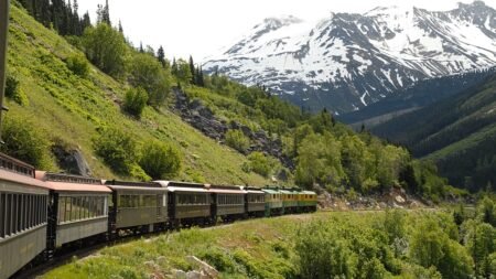 One of the world’s most scenic rail journeys returns for summer