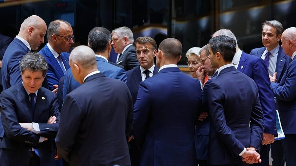Chaotic sanctions negotiations expose cracks in EU front versus Russia Chaotic sanctions negotiations expose cracks in EU front versus Russia