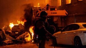 Seven people killed in Russian strikes on Ukraine ahead of NATO talks Seven people killed in Russian strikes on Ukraine ahead of NATO talks