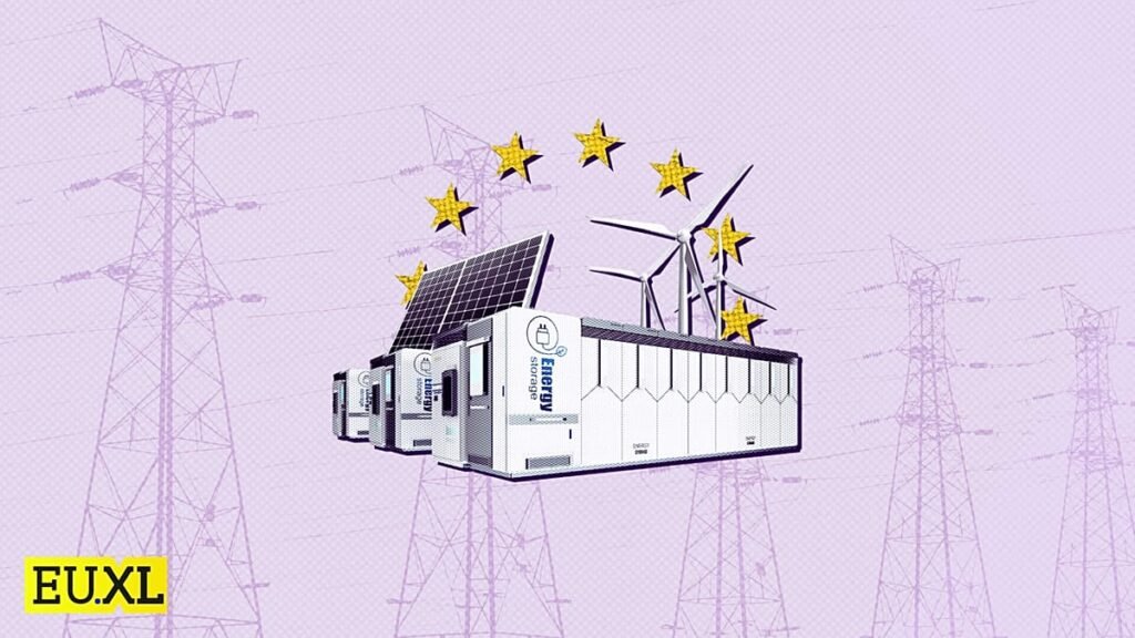 The EU’s plan to triple energy storage as renewable power is wasted