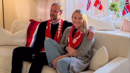 Norway releases first image of crown princess after lung transplant Norway releases first image of crown princess after lung transplant