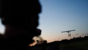 Ukrainian drones hit southern Russian refineries and Azov port Ukrainian drones hit southern Russian refineries and Azov port