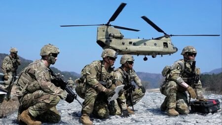 US begins review of its military presence in Europe
