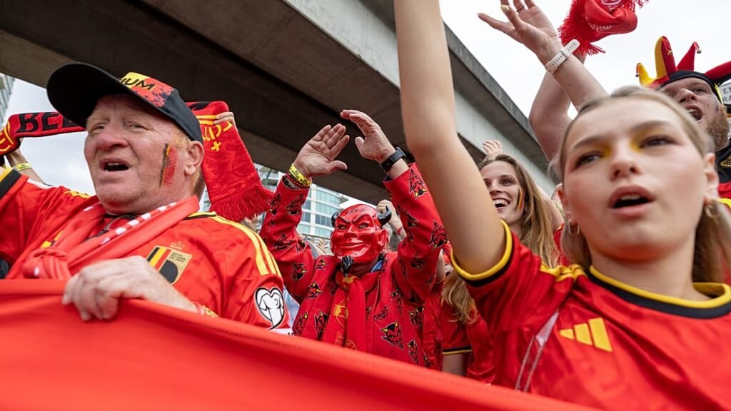 ‘Not normal’: Belgian fans react to FIFA’s Balogun red-card U-turn ‘Not normal’: Belgian fans react to FIFA’s Balogun red-card U-turn