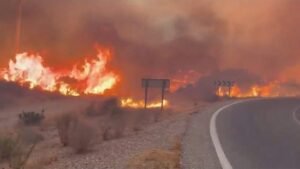 12 people killed as wildfires tear through southern Spain 12 people killed as wildfires tear through southern Spain