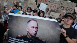 Zelenskyy fires Syrskyi for Drapatyi as Ukraine’s commander-in-chief Zelenskyy fires Syrskyi for Drapatyi as Ukraine’s commander-in-chief