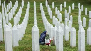 March for peace in memory of the victims of the Srebrenica genocide March for peace in memory of the victims of the Srebrenica genocide