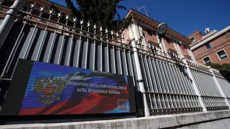 Italy expels two Russian diplomats accused of spying, minister says Italy expels two Russian diplomats accused of spying, minister says