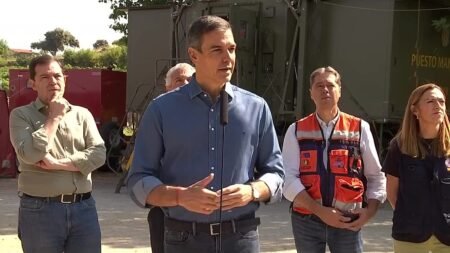 Pedro Sánchez: “The scale of the disaster we are living through is very hard to accept”