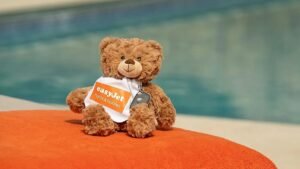 This European airline is offering free ‘teddy trackers’ for families