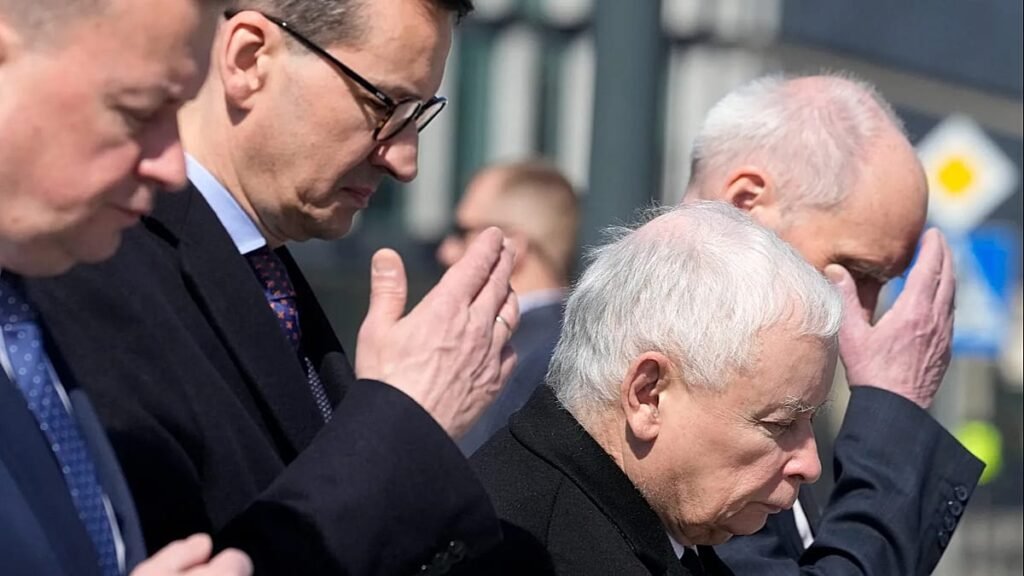 Poland’s opposition PiS splits ahead of crucial 2027 elections