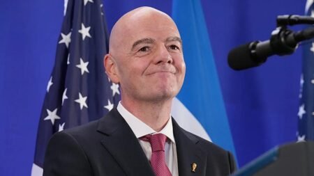 Could Gianni Infantino really become UN boss at Trump’s behest?