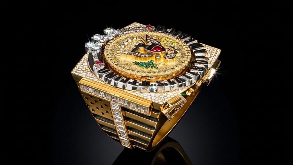 Belgian diamond group that won tariff relief gifts Trump ring Belgian diamond group that won tariff relief gifts Trump ring