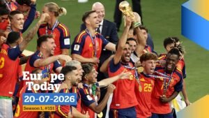 Live – Spain crowned World Cup champions as US strikes in Iran continue Live – Spain crowned World Cup champions as US strikes in Iran continue