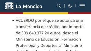 Spain boasts of public education but cuts €309 million in funding Spain boasts of public education but cuts €309 million in funding