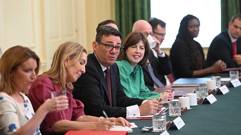 UK to remove 5% tax on electricity bills as Burnham’s cabinet meets