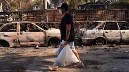 Fire evacuees return in Spain while France wary of worsening weather Fire evacuees return in Spain while France wary of worsening weather
