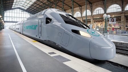 Eurostar upgrades ‘Celestia’ train order to withstand 55C heat Eurostar upgrades ‘Celestia’ train order to withstand 55C heat