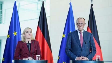 German Chancellor Friedrich Merz announces cabinet overhaul German Chancellor Friedrich Merz announces cabinet overhaul