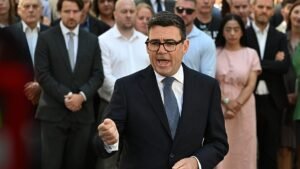New UK PM Andy Burnham vows 10-year plan to stabilise country New UK PM Andy Burnham vows 10-year plan to stabilise country