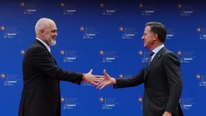 Albania NATO summit in balance as US slams security ‘free riders’ Albania NATO summit in balance as US slams security ‘free riders’