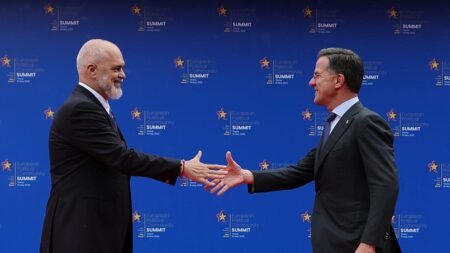 Albania NATO summit in balance as US slams security ‘free riders’ Albania NATO summit in balance as US slams security ‘free riders’