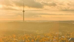 One of Europe’s highest revolving restaurants just reopened One of Europe’s highest revolving restaurants just reopened