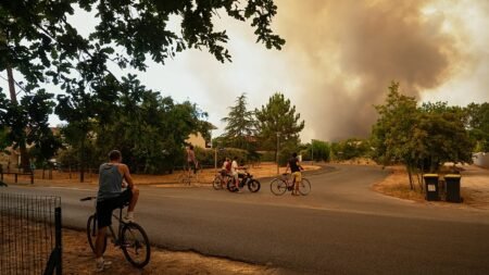 More than 220,000 now evacuated in southwestern France amid wildfires