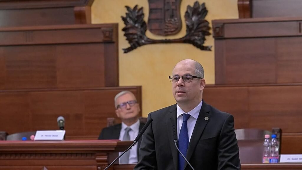 Hungary prosecutor resigns under pressure in political win for Magyar Hungary prosecutor resigns under pressure in political win for Magyar