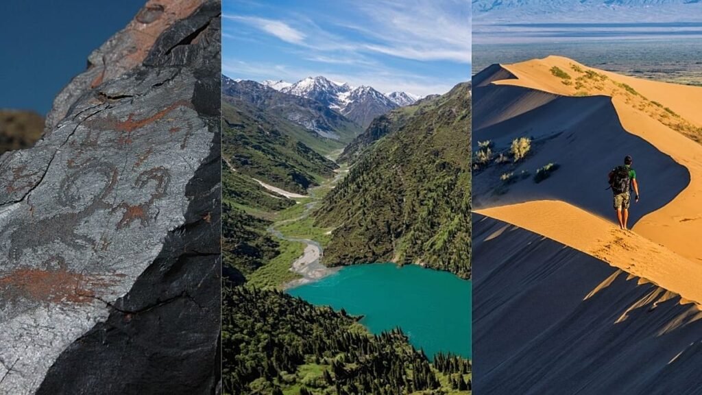 Discover the natural wonders of Kazakhstan’s Zhetysu region Discover the natural wonders of Kazakhstan’s Zhetysu region