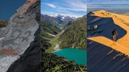 Discover the natural wonders of Kazakhstan’s Zhetysu region Discover the natural wonders of Kazakhstan’s Zhetysu region