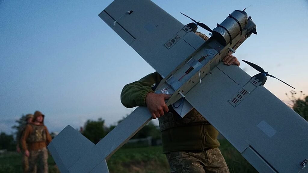 Ukrainian forces strike ‘major’ logistics hubs in central Russia Ukrainian forces strike ‘major’ logistics hubs in central Russia