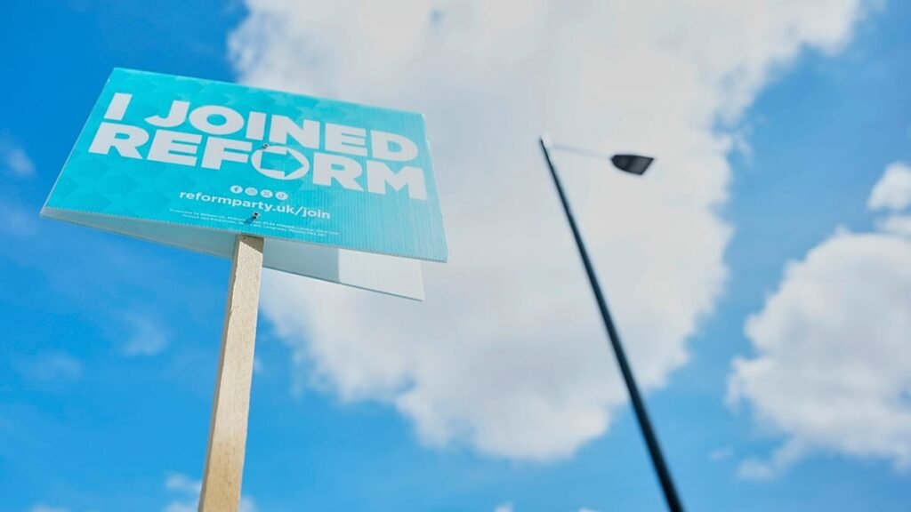 Met Police investigating donations to Reform UK party, media says