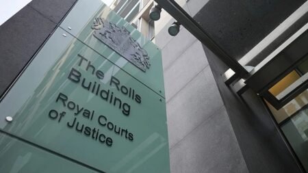 Former UK water company CEO charged over alleged water test fraud