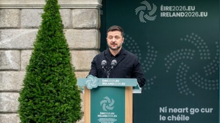 Don’t block Ukraine’s EU accession, Zelenskyy asks Hungary and Poland