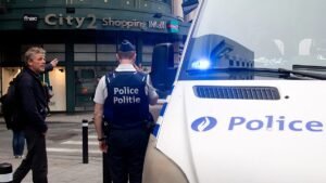 Several people dead after blaze breaks out at Antwerp apartment block Several people dead after blaze breaks out at Antwerp apartment block
