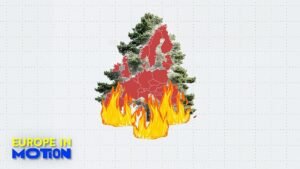 Wildfires: Burned area across Europe reaches size of Luxembourg