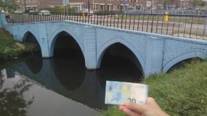 You can visit all the bridges on the euro banknotes in just one town You can visit all the bridges on the euro banknotes in just one town