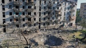 Ukraine will retaliate for Russian attack on Kyiv, Zelenskyy says
