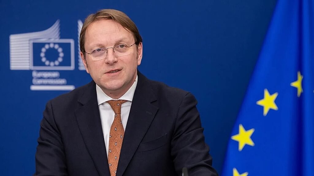 Commissioner Várhelyi faces criticism after spy ring confirmation Commissioner Várhelyi faces criticism after spy ring confirmation