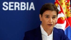 Serbs are not ‘little Russians’, says former PM Ana Brnabić Serbs are not ‘little Russians’, says former PM Ana Brnabić