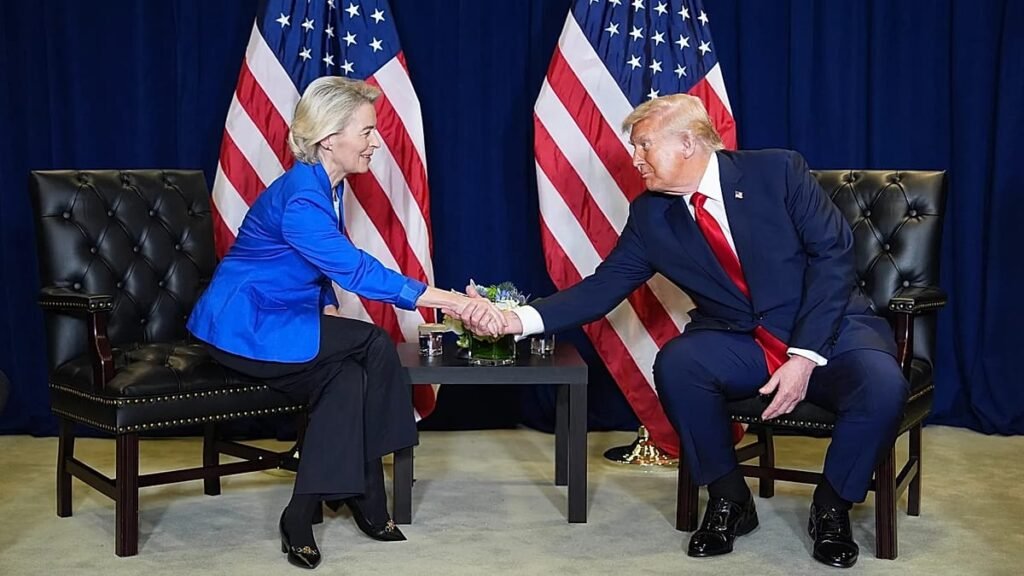 EU set to bow to fresh US tariffs after current regime lapses EU set to bow to fresh US tariffs after current regime lapses