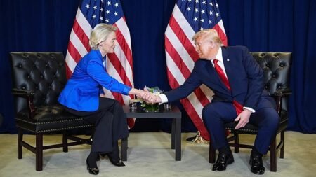 EU set to bow to fresh US tariffs after current regime lapses EU set to bow to fresh US tariffs after current regime lapses