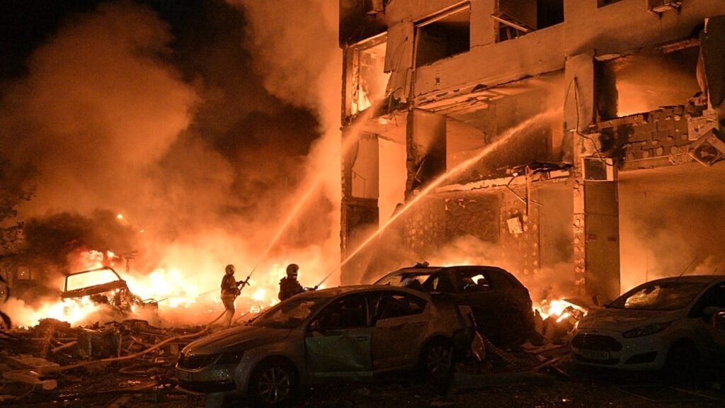 June deadliest month for Ukraine civilians in four years, UN says